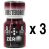 BGP Leather Cleaner AMSTERDAM ZERO 10ml x3